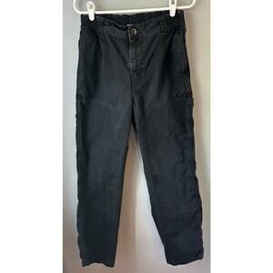 Urban Outfitters BDG Distressed High Rise  Black Carpenter Jeans Size Medium